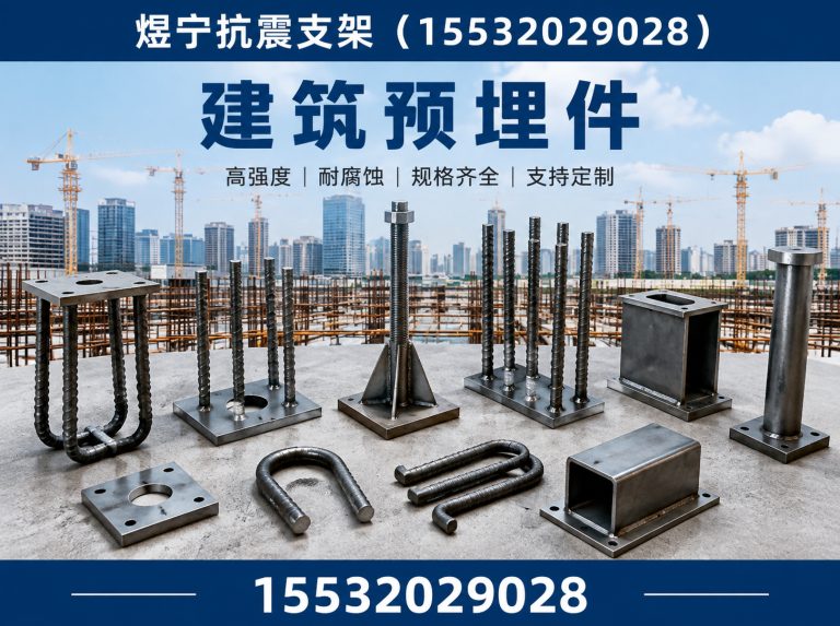 临夏煜宁抗震支架展示图